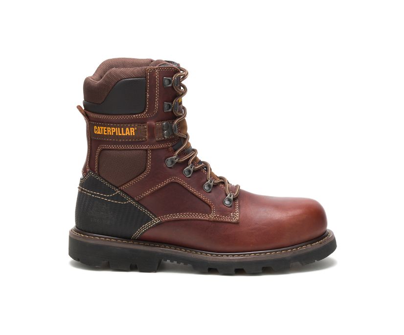 Panske Pracovne Topanky Caterpillar - Indiana 2.0 Steel Toe - Hnede ( 8349-CSNLR )